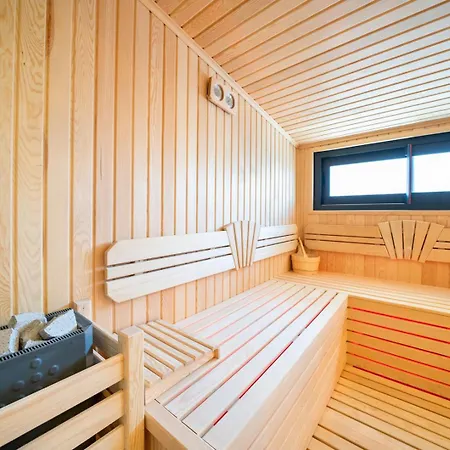 Casa Oliva 2 With Pool & Sauna & Jakuzi & Bbq 别墅