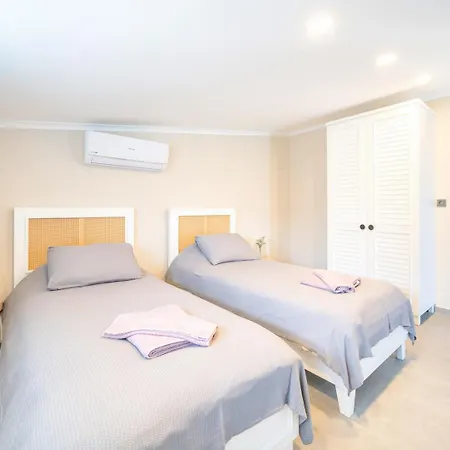 Casa Oliva 2 With Pool & Sauna & Jakuzi & Bbq 别墅 费特希耶